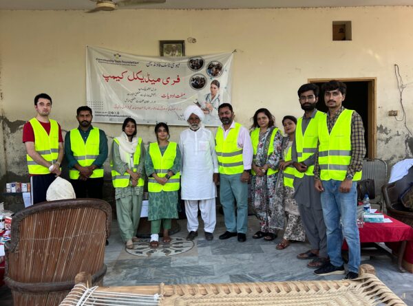 Kasur Flood Relief Free Medical Camp