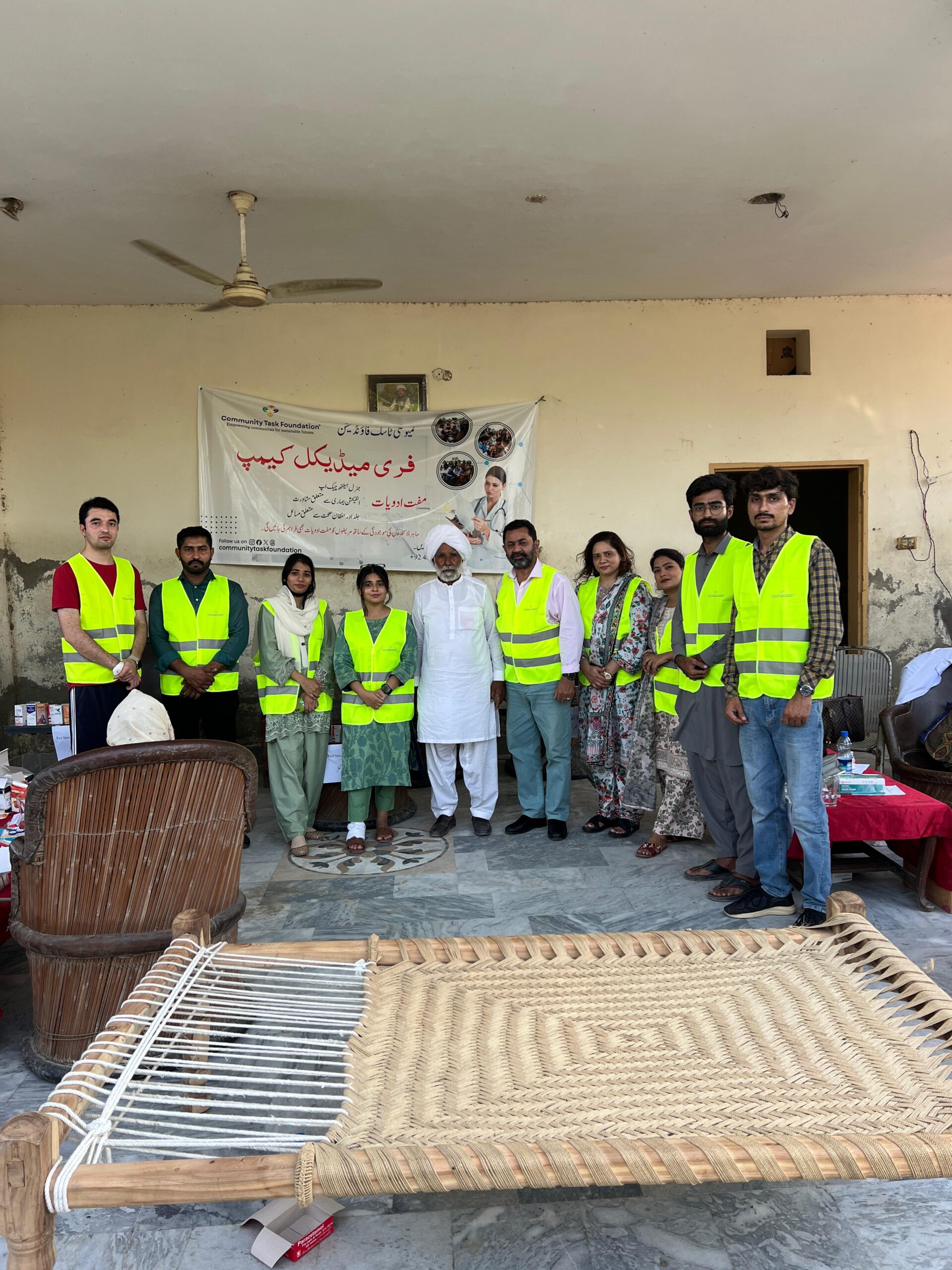Kasur Flood Relief Free Medical Camp